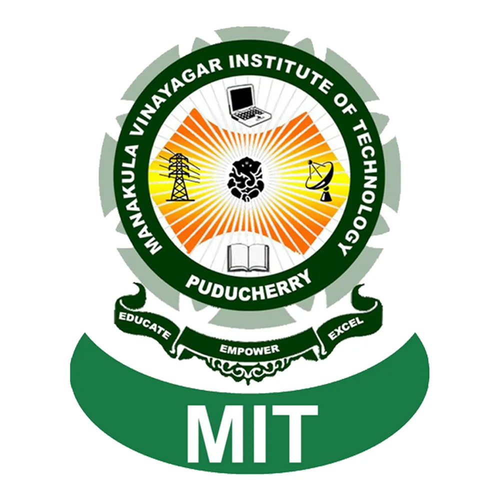 LEAP 2025 Awardee - MANAKULA VINAYAGAR INSTITUTE OF TECHNOLOGY - DEPARTMENT OF MANAGEMENT STUDIES (MIT-DOMS)